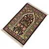 Muslim Prayer Rug Thick Islamic Chenille Praying Mat Floral Woven Tassel Blanket rugs and carpets 70x110cm(27.56x43.31in) 210928