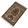 Tapis de prière musulman épais en Chenille islamique, couverture à pompon tissé à fleurs, 70x110cm27, 56x43, 31 pouces, 210928233k