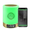 SQ122 Bluetooth Altoparlante Corano Lampada portatile senza fili Luce notturna a LED Regalo islamico per bambini Lettore Mp3 Coran539f499Y1497614