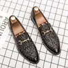 Fashion For Shoes Gentleman Slippers Men Personality Formal Men s Party Luxurious High Quality Casual Leather Designer mal Luxuriou Caual Deigner