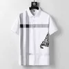2022 حمسن مصممين قمصان بولو عارضة مصمم الملابس قصيرة الأكمام أزياء الرجال الصيف تي شيرت حجم M-3XL # ZO01 9T36