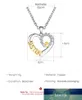 Sœurs Coeur Collier Creative Anglais "SISTER" Collier Pour Femmes Couronne Mains Tenant Coeur Colliers Pendentifs Cadeau D'anniversaire Prix usine design expert Qualité