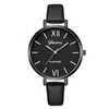Wallwatches Genenva Women's Watch Luxury Black Bracelet Watches Casual Femenino Damas Vestido Relogio Feminino