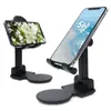 Lazy Bracket Folding and shrinking mobile phone holder stand desktop tablet