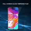 9D verre de protection complet pour Samsung Galaxy A02 A12 A32 A42 A52 A72 protecteur d'écran M02 M12 M21S M62 F62 F41 Film de verre trempé