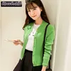 OHCLOTHING Female cardigan Autumn dress sweater spring autumn winter jacket coat primer 211011