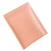 버블 봉투 가방 핑크 polymailer 자기 인감 메일 링 백 잡지에 대 한 봉투 패딩 봉투