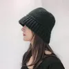 Bérets automne et hiver femme seau chapeau femmes bonnet tricoté laine garder au chaud Style japonais Tab mode WY0207