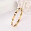 Oufei Stainless Steel Jewelry Woman Cuff Bracelet Bangles for Women Fashion Jewelry Accessories Q0719