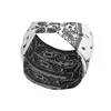 Floral Print Wide Headbands bowknot Sports Yoga Stretch wrap Hairband Hoops women head bands fashion