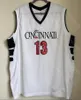 Jerseys Cincinnati Bearcats كرة السلة Jersey NCAA College Robertson Twyman Van Exel Martin Patterson Kilpatrick Stephenson Jeremiah Davenport Davi