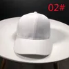 2021 Hats spring/summer ladies' baseball caps in solid color light plate Outdoor sun protection shading curved eaves cap male tide