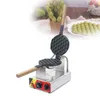 Traitement des aliments WhoSale Electric Egg Bubble Waffle Maker Hongkong Egg Puff Machine