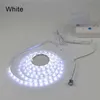 Interruptor de toque de armário Dimmable LED tira AC 220V para DC 12 V LEDs Luz 1M 2M 3M 4M 5m luzes À Prova D 'Água Diodo Fita Adesiva Ruben Lâmpada Lâmpada Strips Cozinha D2.0