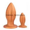 Sex Toy Massager Massage enorma anala pluggar med sugskopp silikon realistiska dildo rumpa plug anus expander sextoys för män vagina dilator erotiska produkter r4hx