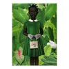 Ruud van Empel Standing In Green Painting Poster Print Home Decor Framed Or Unframed Popaper Material241u1424608