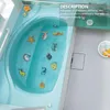 10 adet Renkli Anti Kayma Banyo Çıkartmaları Duvar Dekor Kendinden Yapışkanlı Kavrama Sticker Küvet Duş Çıkartmaları Banyo Mutfak Yatak Odası Merdiven Balık Tankı