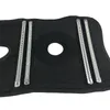 エルボニーパッドカオバ1ピース調節可能な弾性サポートブレースニーパッド膝蓋骨ホールスポーツ安全ガードストラップランニングのためのストラップ