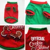 New Christmas Dog Apparel Pets Dogs Clothes For Small Medium Dogs Costume Chihuahua Pet Shirt Warm Clothing Yorkshire