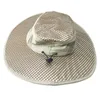 Okrągłe czapka Fisherman Hat Suncreen Chłodzenie zimne klimatyzacja Słońce anty-ultrafiolet arktyczne szerokie hats276v
