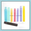 Packing Office School Business & Industrial20Ml Spray Factory Price Colorf Frosted Plastic Tube Empty Refillable Atomizer Per Bottles Lx1620