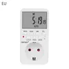 Minuteries EU US UK Plug Outlet Prise de minuterie électronique avec 220V AC Time Relay Switch Programmable Controller