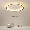 Zwart / wit / goud minimalistische LED-kroonluchter voor woonkamer lichten slaapkamer ledlamp moderne verlichting licht armaturen kroonluchters