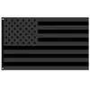 3x5ft Black American Flag Polyester No Quarter Will Be Given US USA Historical Protection Banner Flag Double-Sided Indoor Outdoor xx5