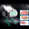 220V Multi-Function Cutting Machine Electric Meat Slicer Grinder Shred Vegetabilisk Cutter för familje kommersiell användning