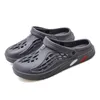 패션 슬리퍼 슬라이드 신발 고무 샌들 여성 경량 해변 거품 야외 워킹 통기성 소프트 26-48