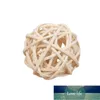 20pcs Multicolor Sepak 3cm Takraw Rattan Ball Wedding Birthday Party Christmas Home Decorations Craft Ornament Baby Toys Factory price expert design Quality