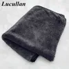 Lucullan 60X90cm Microfiber Twist Drying Towel Professional Car Cleaning Cloth for Cars Washing Polishing Waxing Detailing