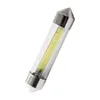 100st / parti 36mm LED C5W Double Tips Billökar för bilavläsning Lampor Auto Inredning Dome Light Trunk Door Lamp License Plate Light