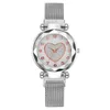 Relógios de pulso 100pcs/lote em forma de coração Relógios femininos de moda magnética Magnética Wild Lady Factory Price Wrist