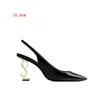 femmes chaussures habillées designer talons hauts en cuir verni Gold Tone nuede rouge femmes dame luxe mode sandales fête mariage Saint Valentin pompes de bureau