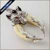 Мужская Орда Амулет Ожерелье Тибетский амулет клыки настоящая кость натуральный зуб старинный волк зуб бульварный медведь кулон X0707