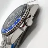 Hochwertige Herrenuhren von Pepsi, automatisches 2813-Uhrwerk, mechanische Uhr, Saphirglas, 40-mm-Gehäuse, komplett aus Edelstahl 316L, wasserdichte Schwimmarmbanduhr, Montre de Luxe
