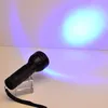 395nm 51 LED UV ultraviolett Taschenlampen Blacklight Fackel Licht Beleuchtung Lampe Aluminium shell302s