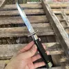 Samsend 10 tum Automatisk vikkniv 440c Blade Camping Jakt Bärutrustning med ditt handverktyg, med Oxford väska