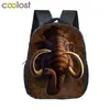 12 inch Customize Your Name Image Toddlers Backpack Cartoon Children School Bags Baby Kindergarten Backpack Kids Gift Bags X0529