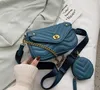 6041 Women Luxurys Designers Bags Crossbody High Quality Handbags Womens Purses Shoulder Shopping Totes Bag