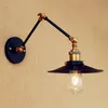 Vägglampor loft vintage gunga långa armljus ledde industriella edison sconces applikation mural