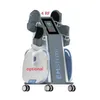 Sculpt emslim rf hi-emt shaping machine 4ハンドル連携EMS筋肉刺激電磁脂肪燃焼彫刻ビューティー装備