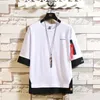 Fashion Half Short Sleeves O NECK Print T-shirt Men's Cotton Summer Clothes TOP TEES Tshirt Plus Asian Size M-5XL.