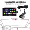 USB ADAS Car Hd Car DVR Lettore Android Navigazione Finestra mobile Display Ldws G-Shock Funzioni di assistenza alla guida