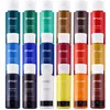 Acrylfarbe Set von 18 Farben groß 18 * 59 ml (2 oz) / 24colors / 60 (22 ml) Tube für Leinwand Holz Stoff, Nagelkunst, Geschenk, reichhaltige Pigmente Nicht verblasst, nicht toxische Farben