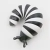 DHL Gratis HotSale Creative Articulated Slug Fidget Toy 3D Pedagogisk Färgglada Stress Relief Gift Leksaker För Barn YT199501