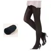 2021 Klasik Seksi Kadınlar Siyah Opak Ayaklı Tayt Külotlu Çorap Kalın Tayt Çorap Kadın Moda Tayt Y1130