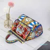 2021 fashion printing handbag, lady's bag, European and American luxury women's bag Party fashion tote bag