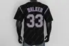 33 Larry Walker Jersey Hall of Fame Baseball Jerseys White Purple Black Ed
